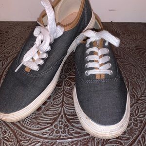 Blue Sneakers